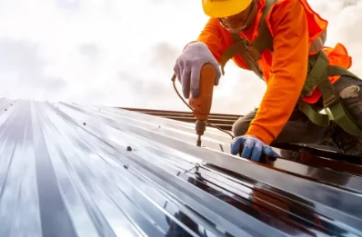 Travaux de zinguerie à Voimhaut
